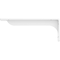 Ekena Millwork Embrey Steel Bracket, White Primer 2"W x 14"D x 5 1/4"H BKTM02X14X05EBPWH - alternate 10